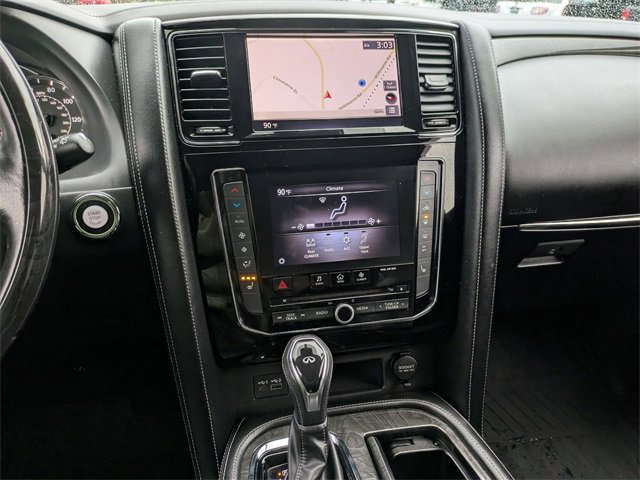 Used 2020 INFINITI QX80 Luxe w/ Proassist Package image 32