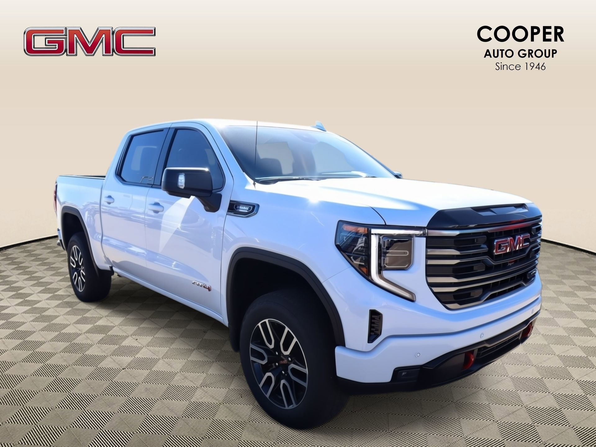 New 2026 GMC Sierra 1500 AT4 w/ Technology Package
