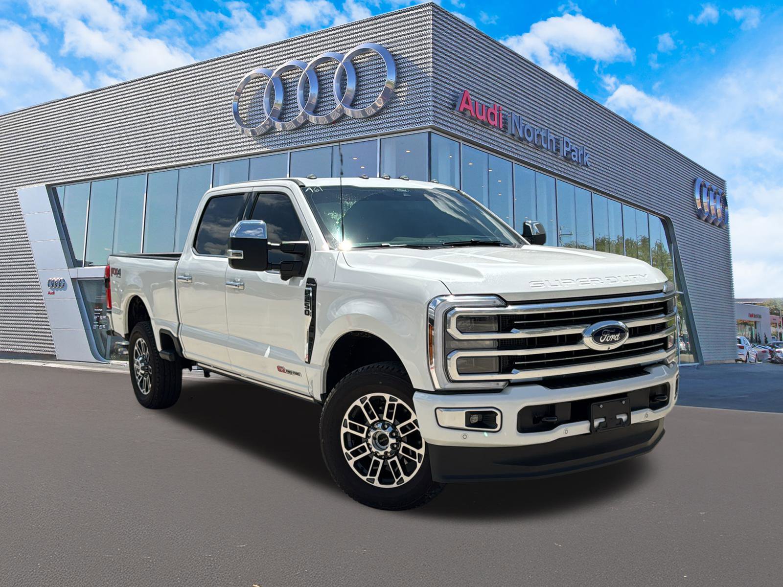Used 2026 Ford F250 Platinum w/ Platinum Plus Package AWD/4WD video 1