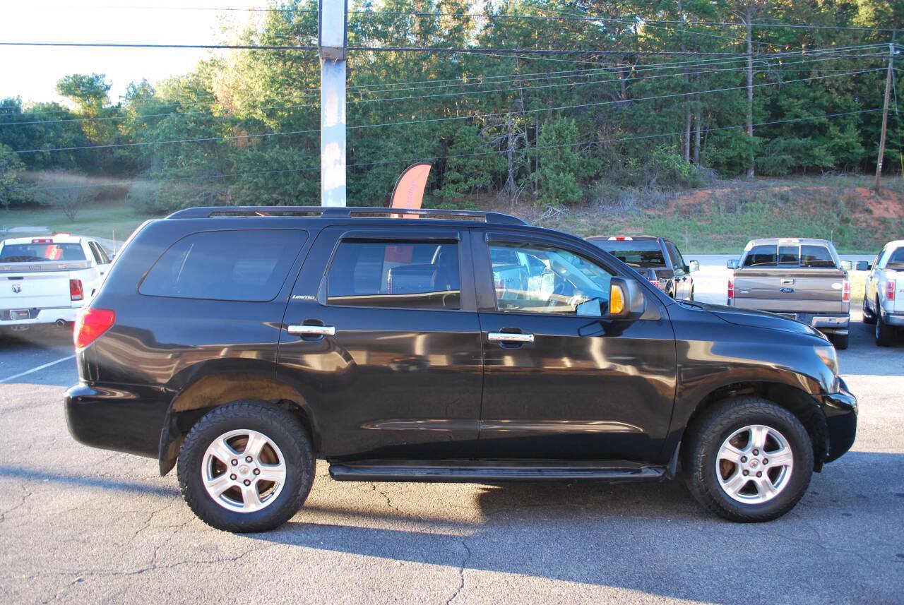 Used 2008 Toyota Sequoia Limited RWD image 11