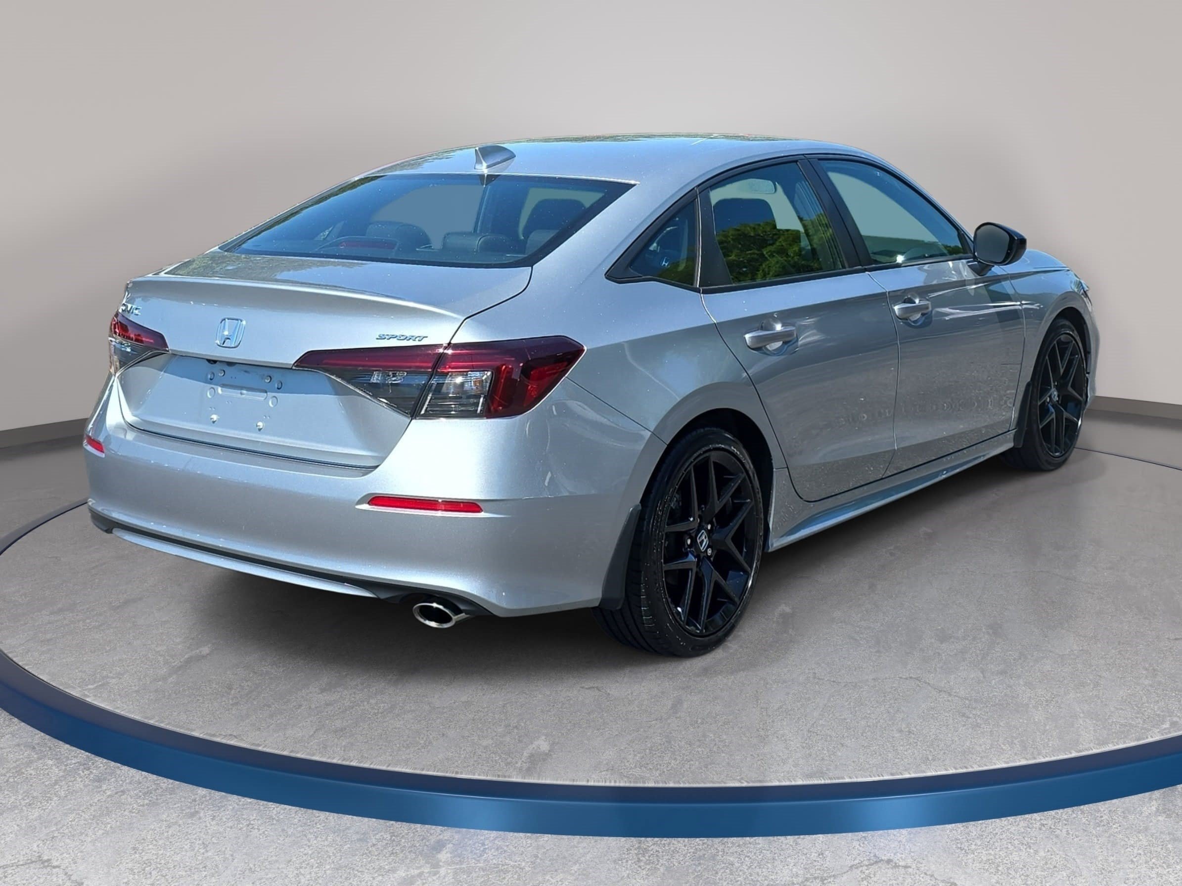 Certified 2025 Honda Civic Sport image 5