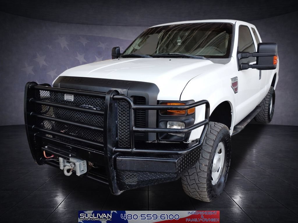 Used 2008 Ford F250 4x4 SuperCab Super Duty