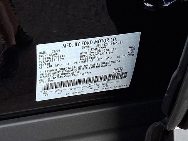 New 2026 Lincoln Aviator AWD image 20