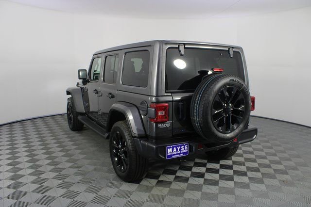Used 2025 Jeep Wrangler Unlimited Sahara image 21
