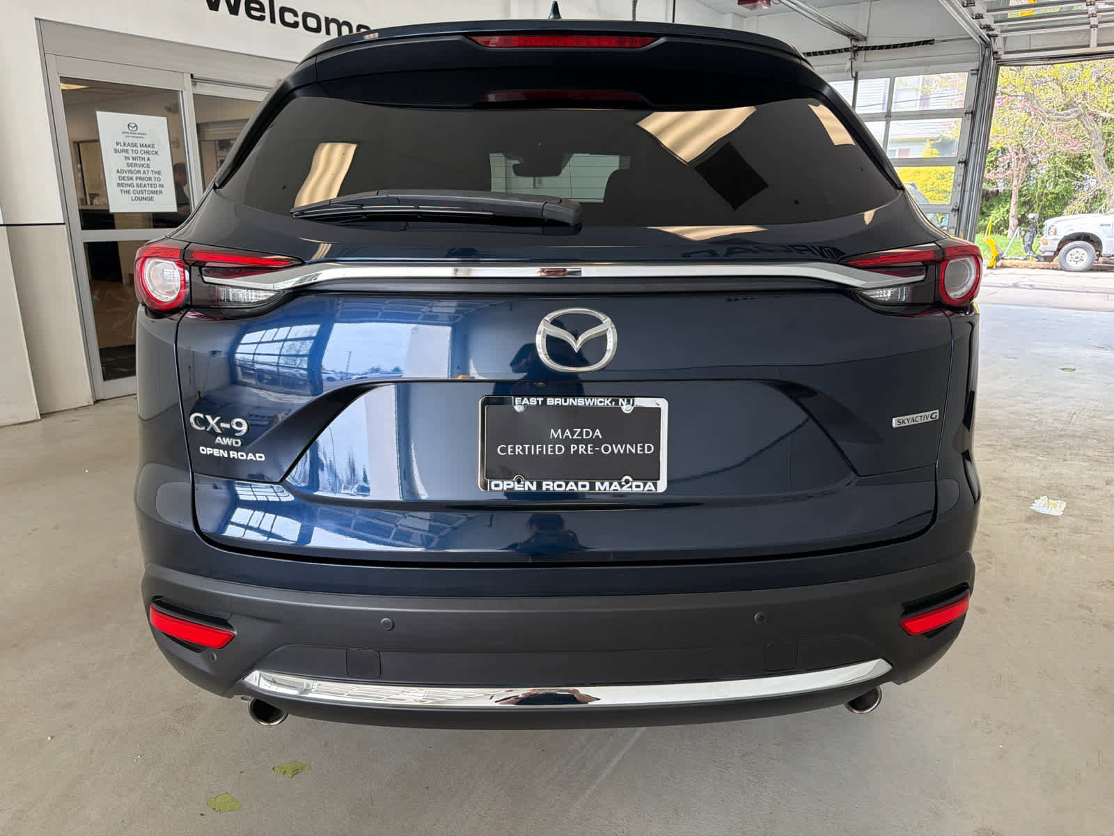 Certified 2021 MAZDA CX-9 Grand Touring AWD/4WD image 4
