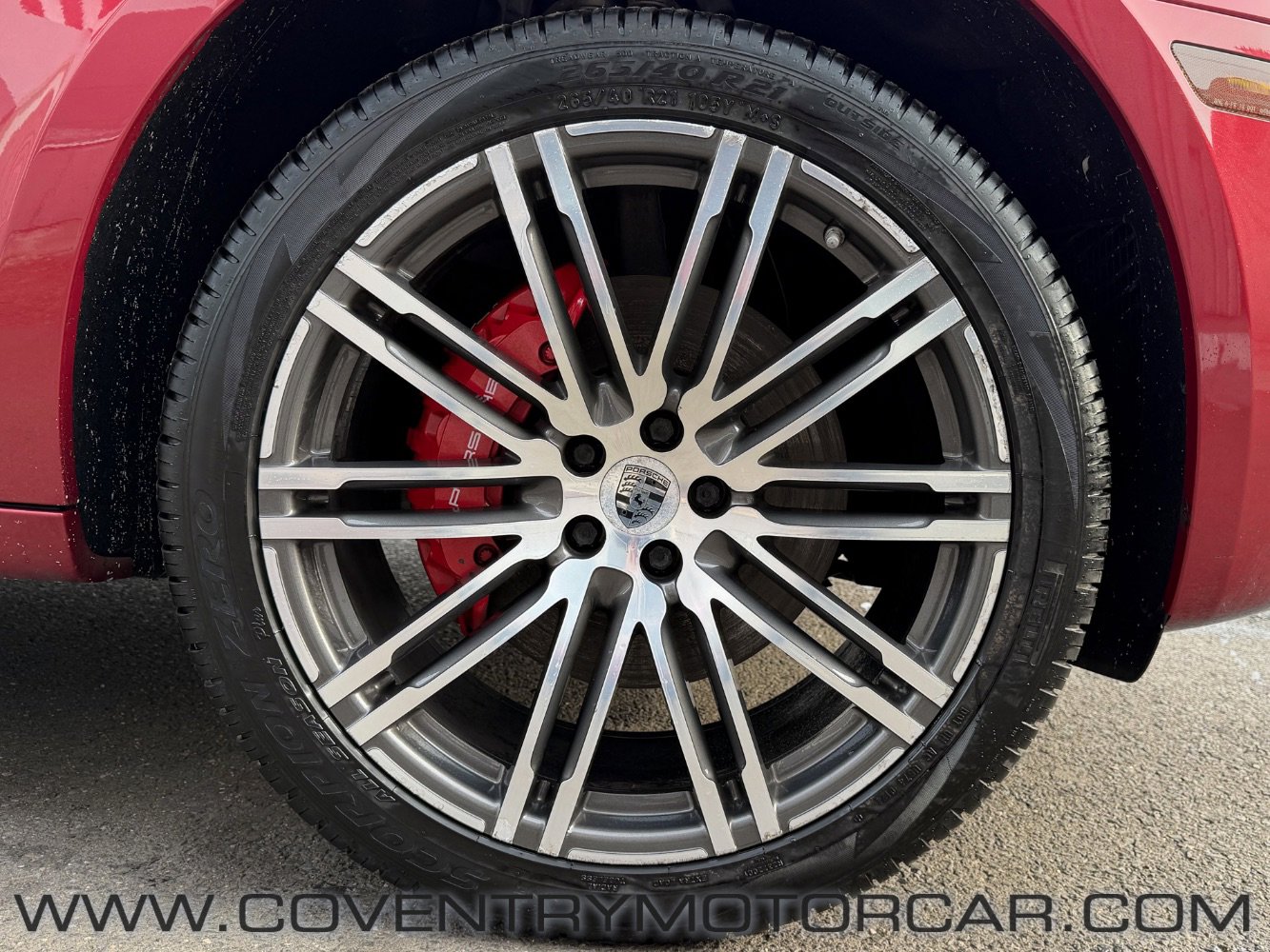 Used 2015 Porsche Macan Turbo image 12