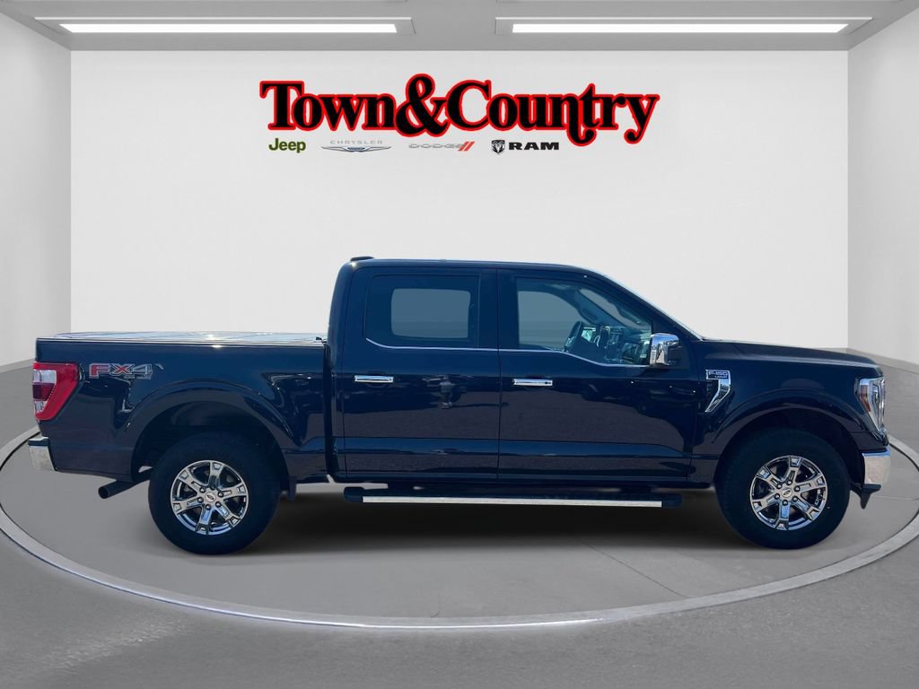 Used 2021 Ford F150 Lariat w/ Equipment Group 502A High AWD/4WD image 5