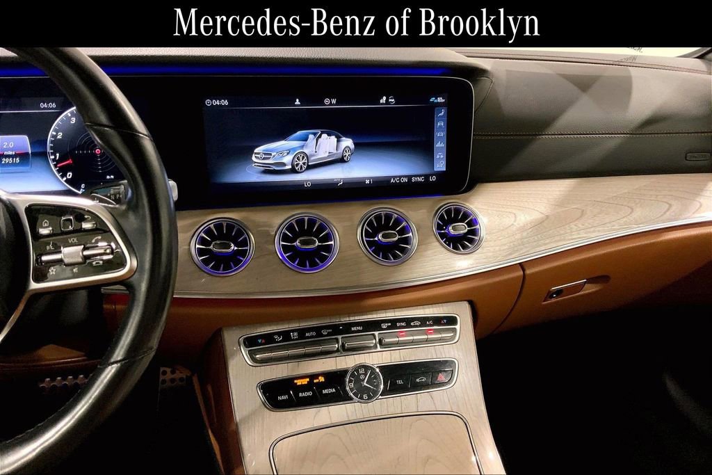 Used 2019 Mercedes-Benz E 450 4MATIC Cabriolet image 7