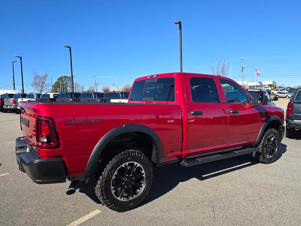New 2026 RAM 2500 Tradesman AWD/4WD image 3