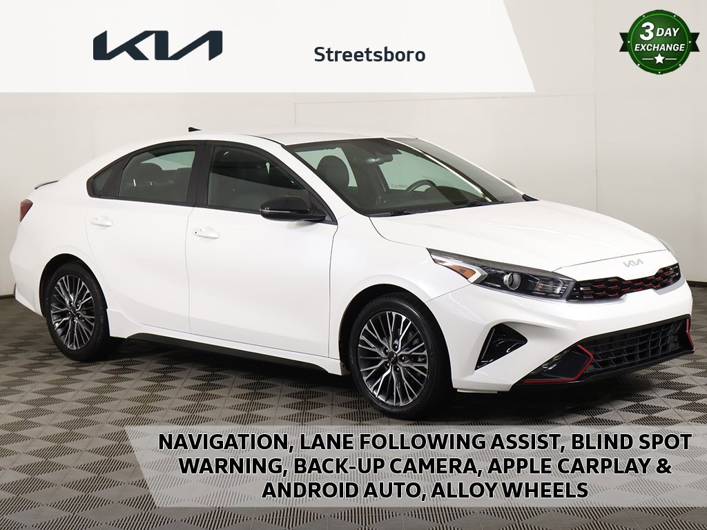 Certified 2023 Kia Forte GT-Line