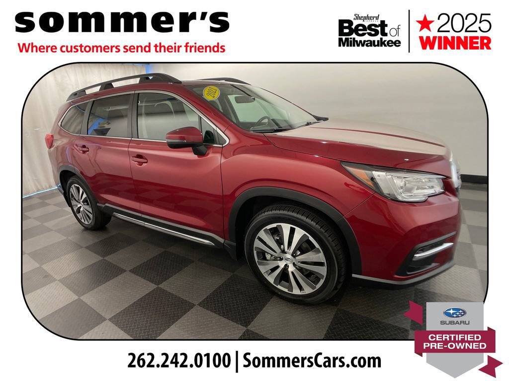Certified 2021 Subaru Ascent Limited w/ Technology Package AWD/4WD image 7