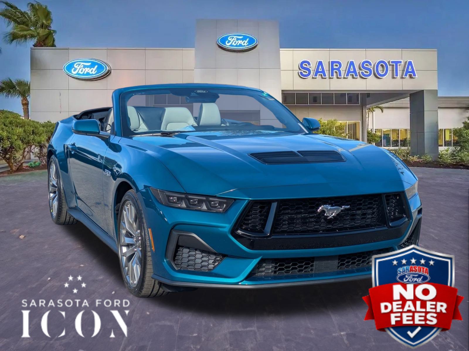 New 2026 Ford Mustang GT Premium RWD image 1