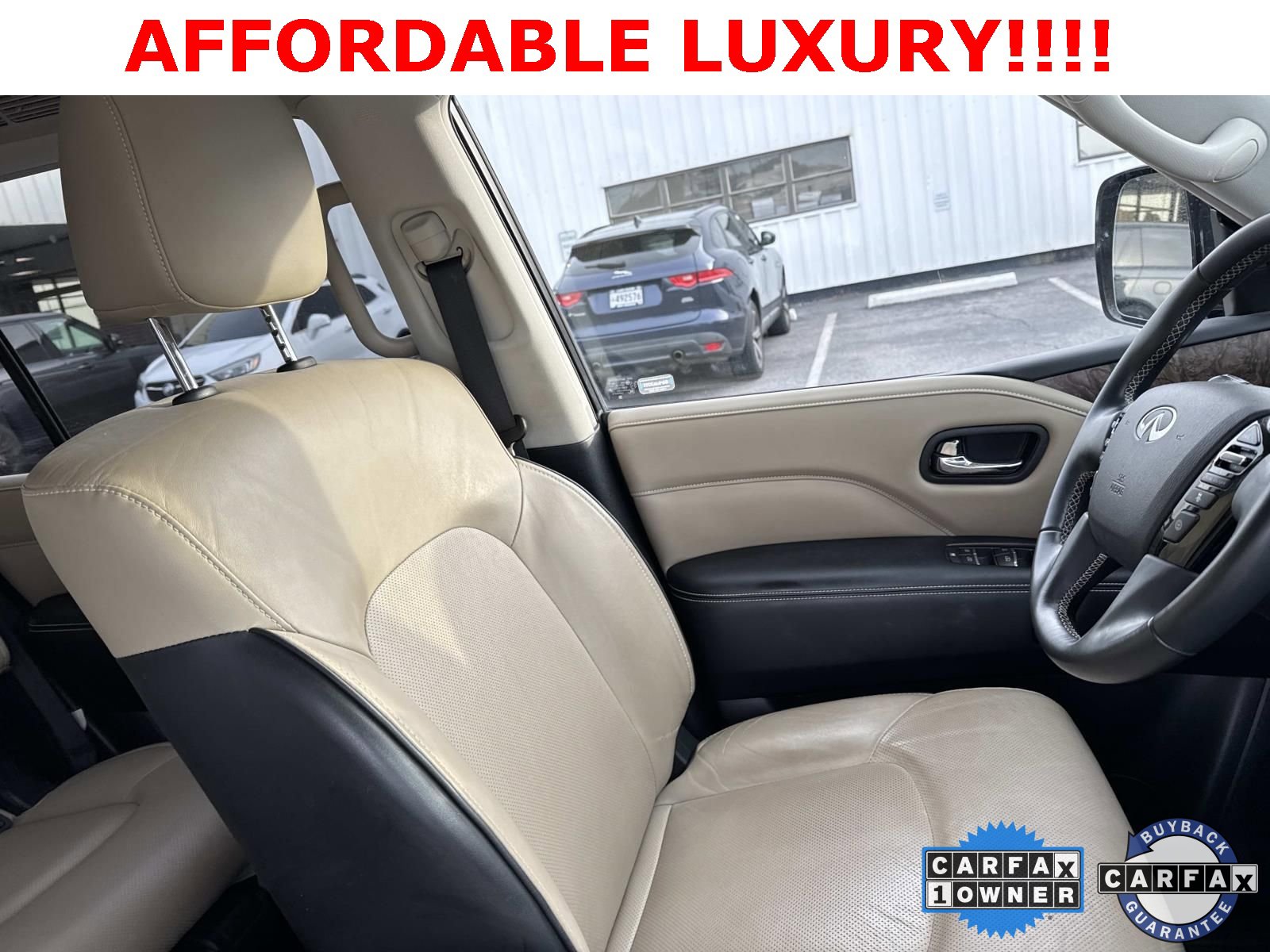 Certified 2021 INFINITI QX80 Premium Select w/ Cargo Package image 11