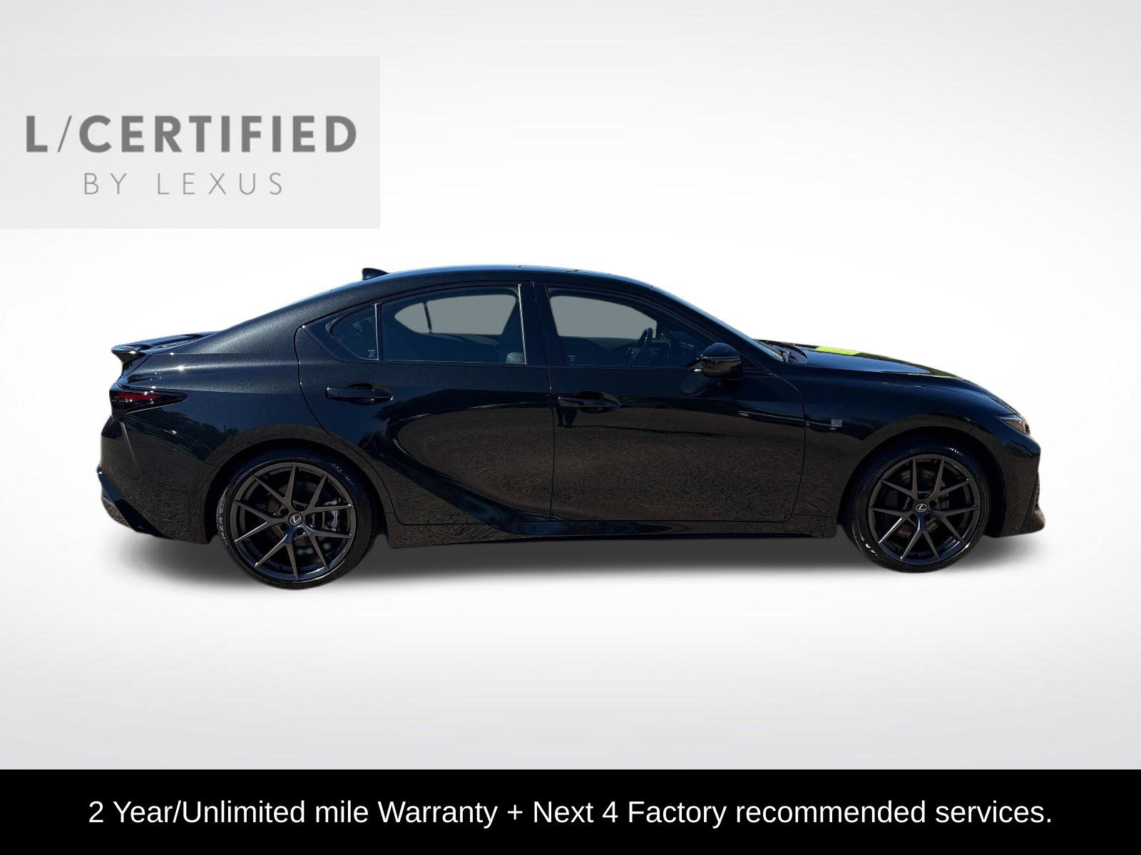 Used 2026 Lexus IS 350 F Sport RWD image 2