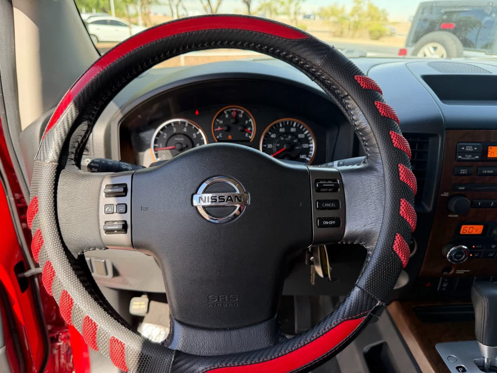 Used 2011 Nissan Titan SL w/ Heavy Metal Edition Pkg RWD image 9
