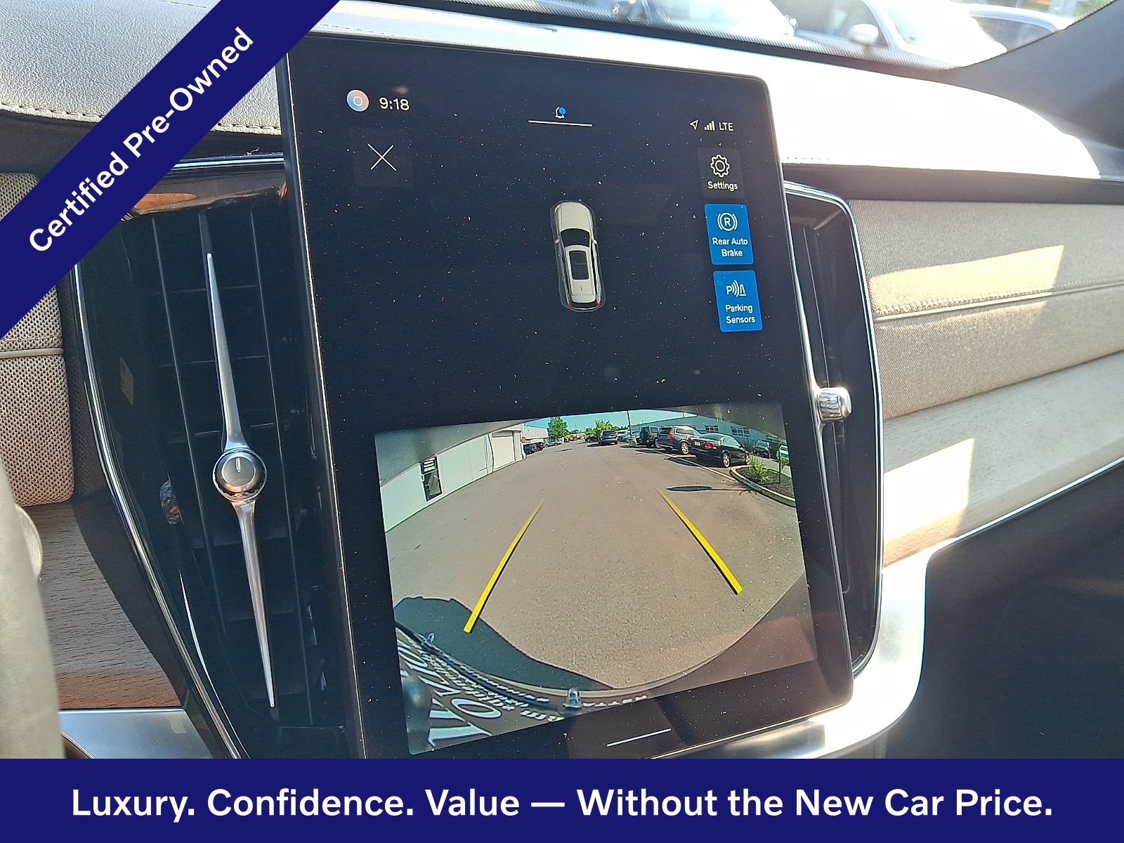 Certified 2025 Volvo XC90 B5 Core AWD/4WD image 19