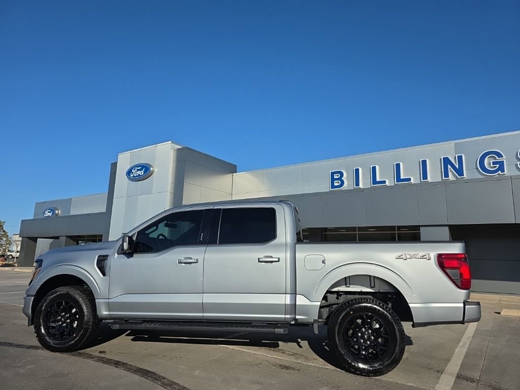 Used 2024 Ford F150 XLT w/ Equipment Group 302A MID image 2