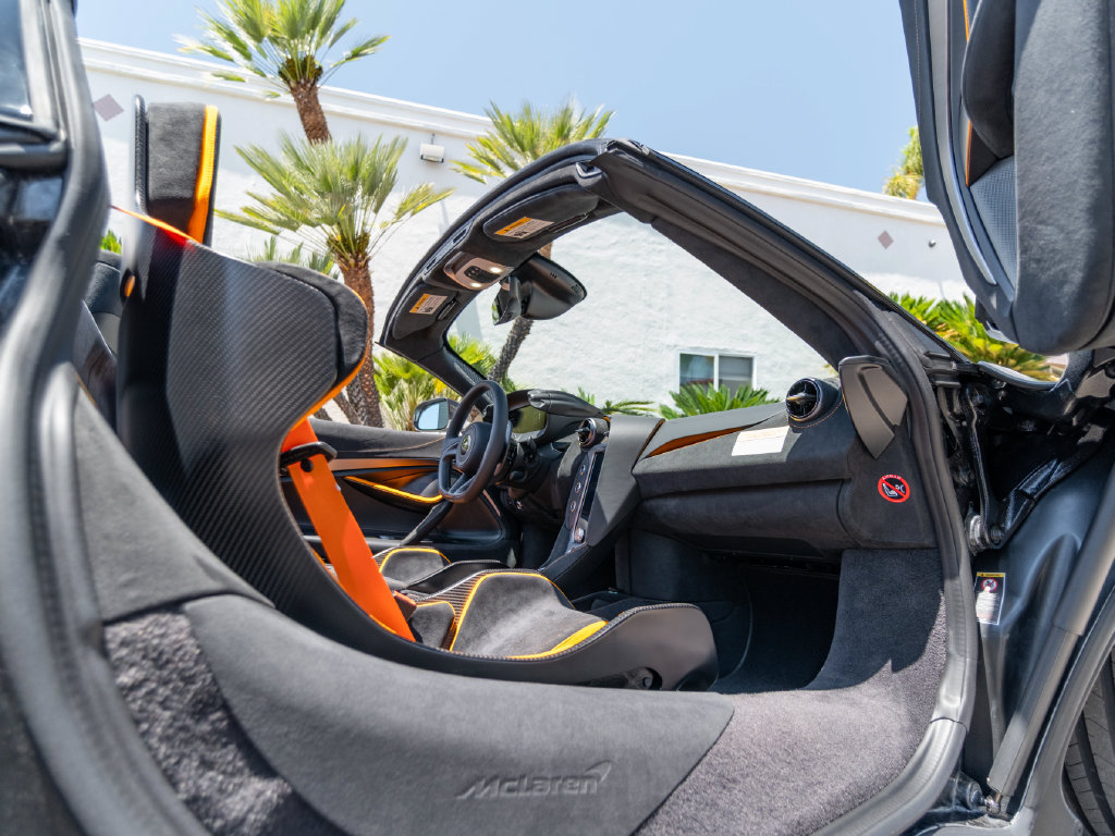New 2027 McLaren 750S Spider RWD image 10