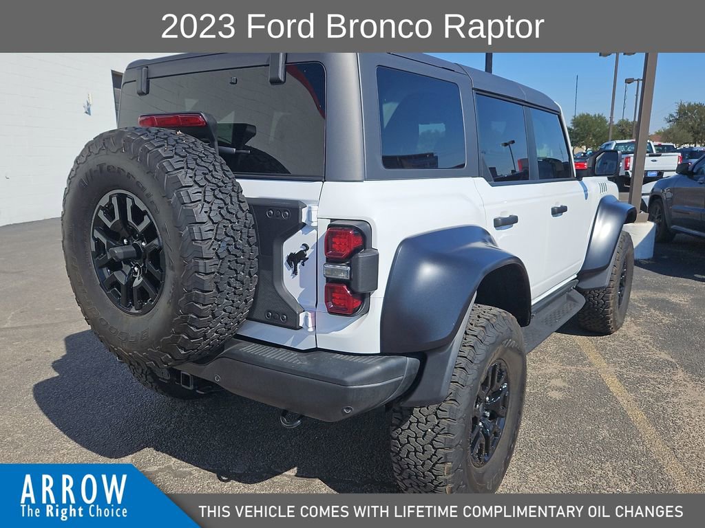 Used 2023 Ford Bronco Raptor image 12