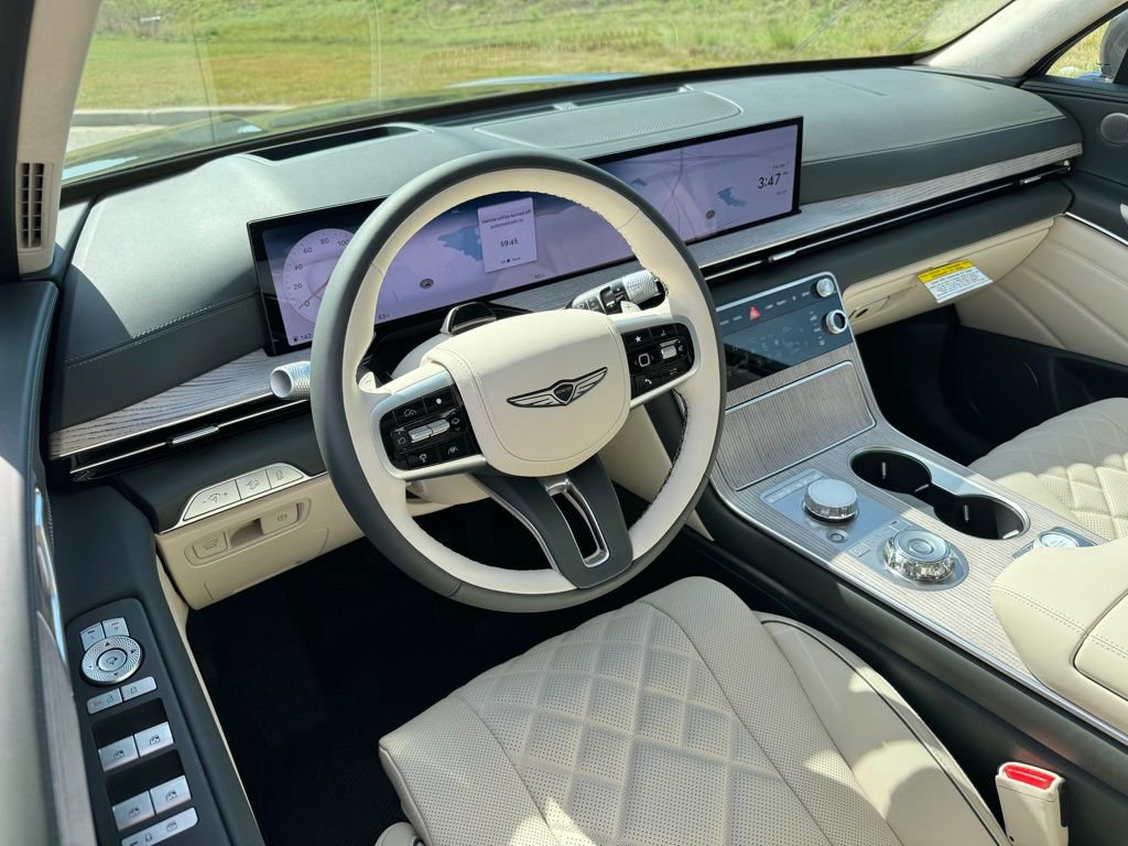 New 2026 Genesis GV80 3.5T Prestige image 2