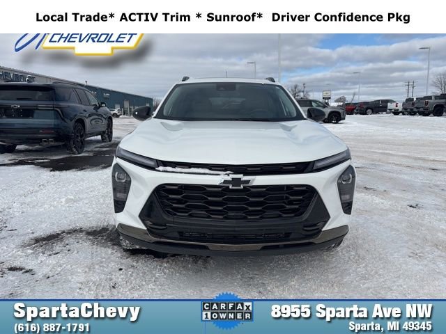 Used 2025 Chevrolet Trax ACTIV w/ Sunroof Package image 8