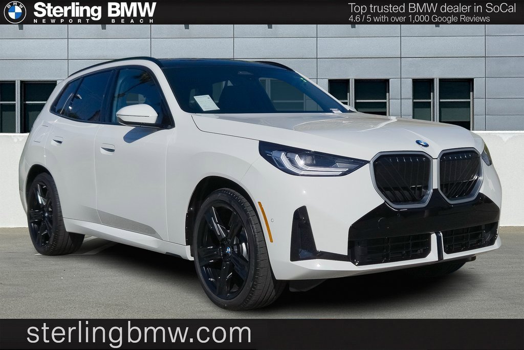 New 2026 BMW X3 xDrive30 w/ M Sport Package