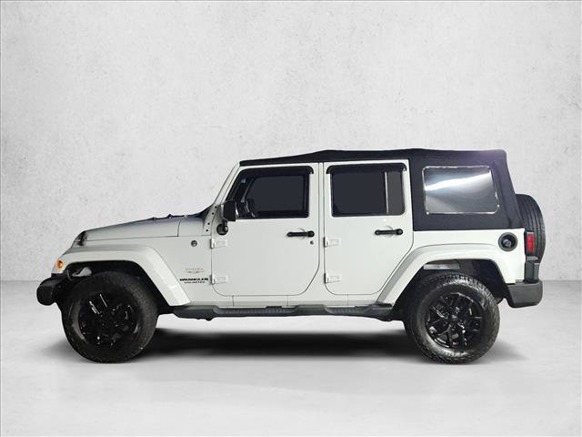 Used 2013 Jeep Wrangler Unlimited Sahara w/ Trailer Tow Group AWD/4WD image 8
