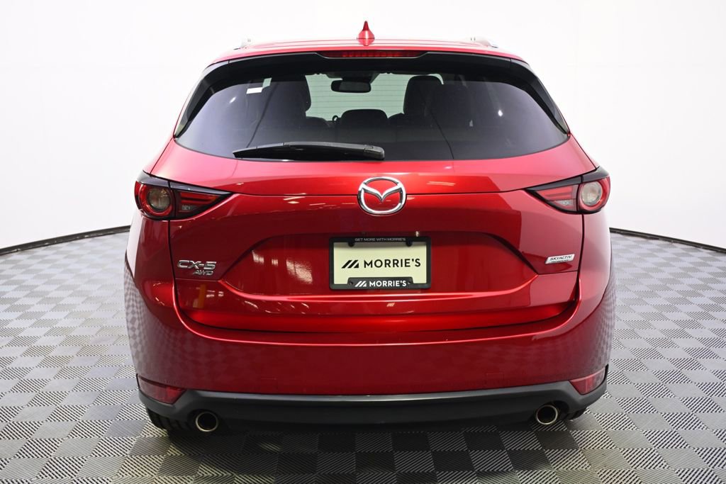 Used 2019 MAZDA CX-5 Grand Touring w/ GT Premium Package AWD/4WD image 5