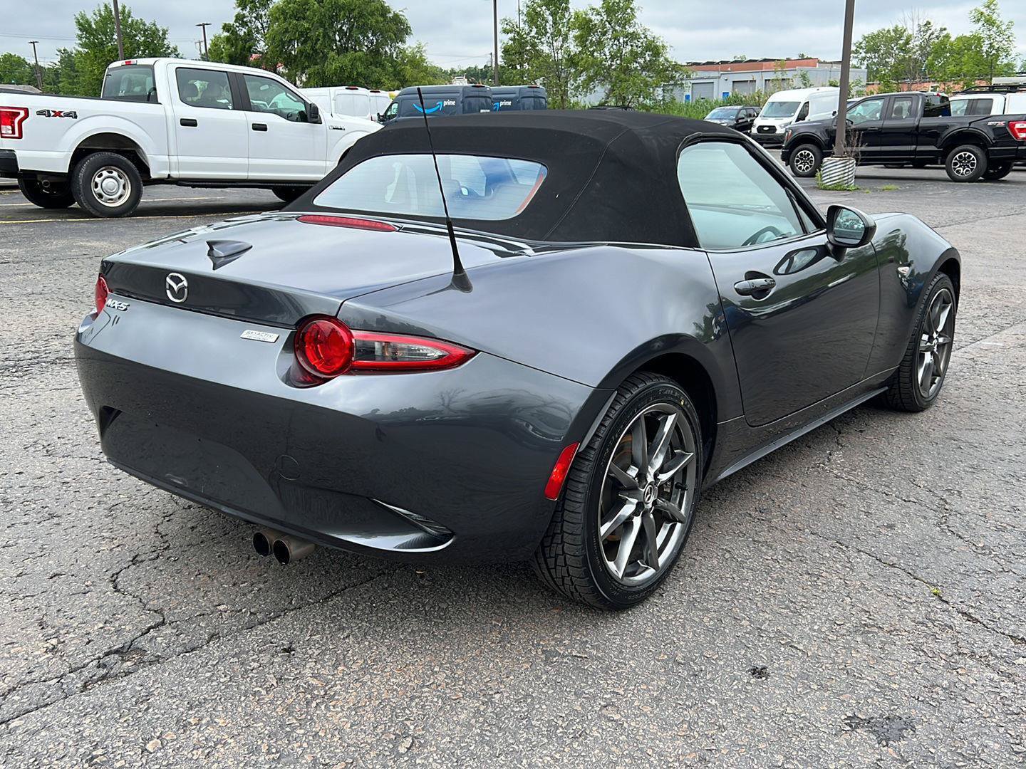 Used 2016 MAZDA MX-5 Miata Grand Touring RWD image 14