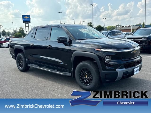 New 2026 Chevrolet Silverado EV LT image 1