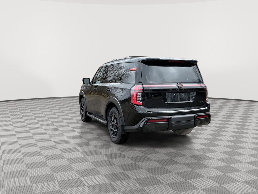 New 2026 Nissan Armada PRO-4X w/ Captain's Chari Seat Package image 8