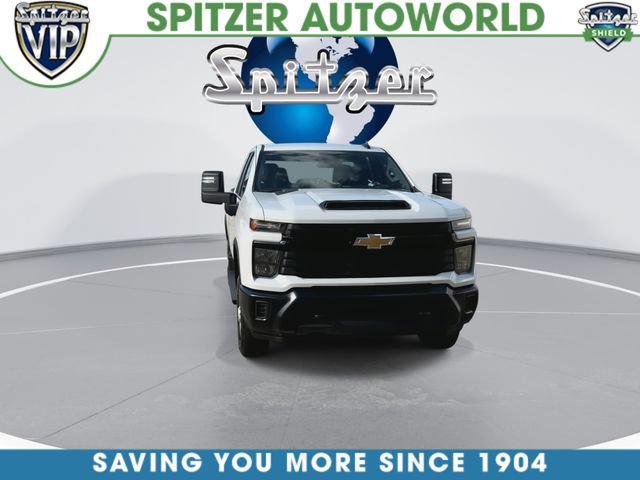 Used 2024 Chevrolet Silverado 2500 W/T w/ WT Fleet Convenience Package AWD/4WD image 4