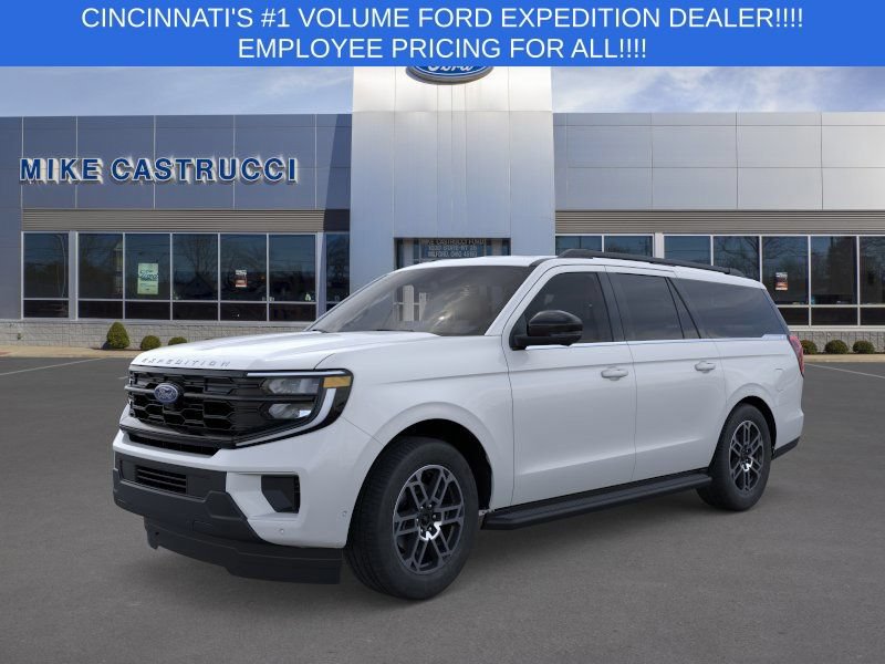 New 2026 Ford Expedition Max Active AWD/4WD image 1