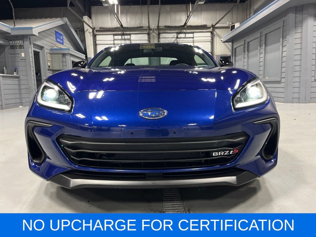 Certified 2024 Subaru BRZ tS RWD image 3
