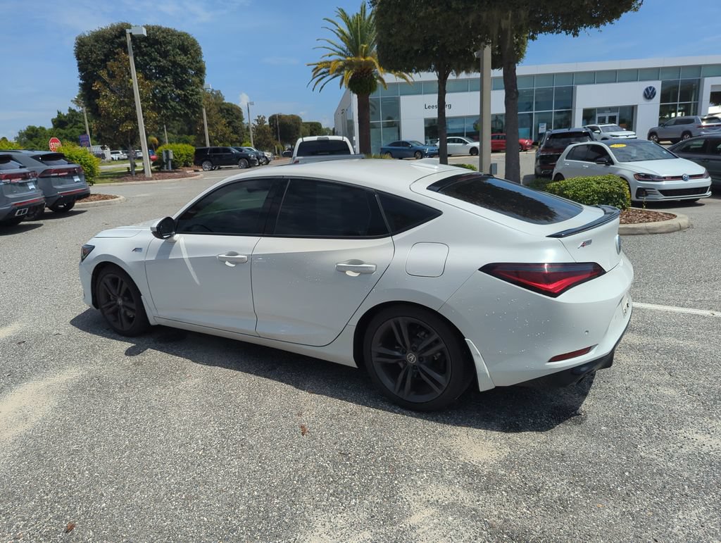 Used 2023 Acura Integra A-Spec w/ Technology Package FWD image 9