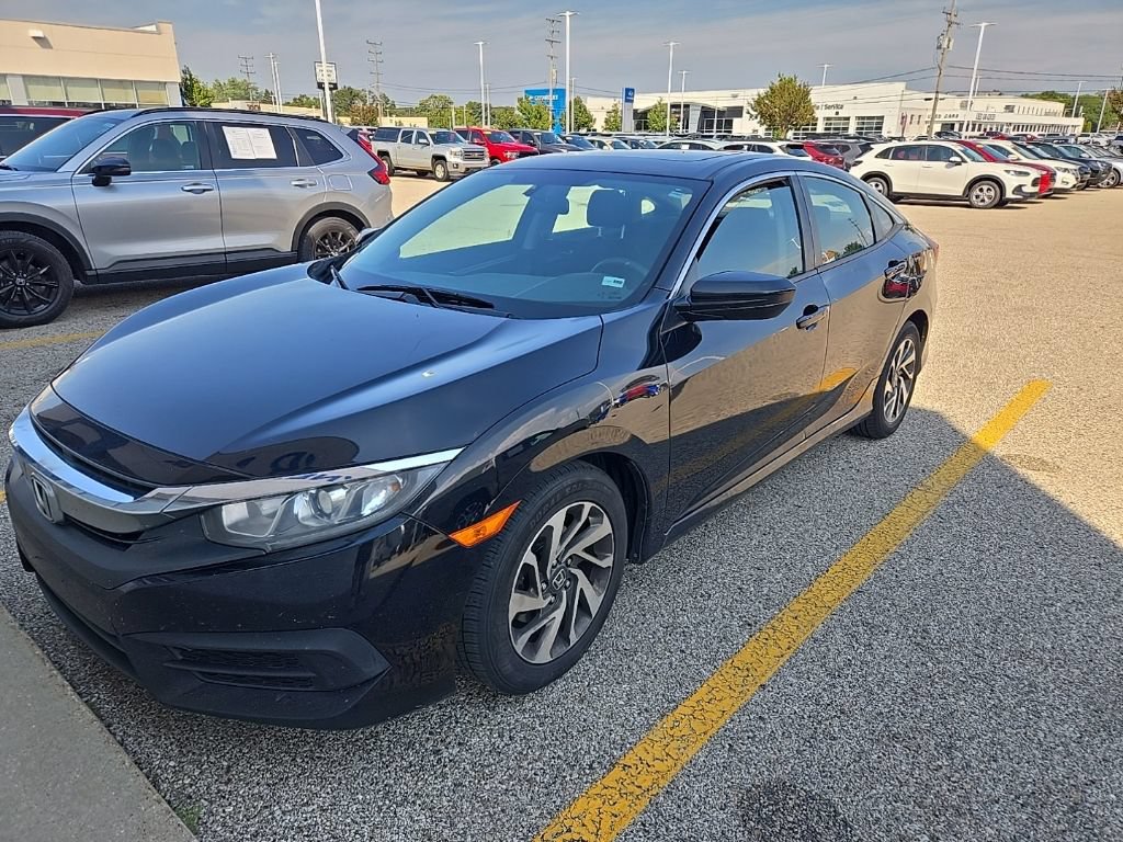 Used 2016 Honda Civic EX