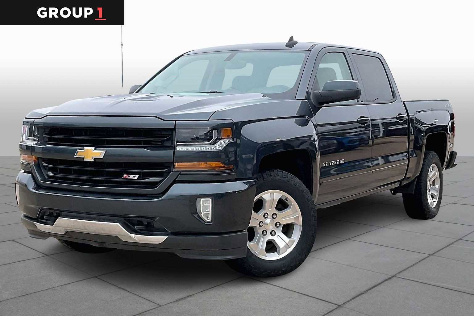 Used 2018 Chevrolet Silverado 1500 LT w/ All Star Edition image 1