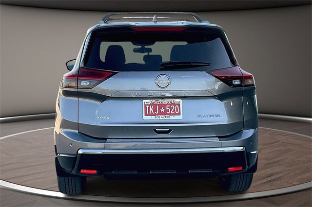 Certified 2025 Nissan Rogue Platinum w/ Platinum Premium Package image 4