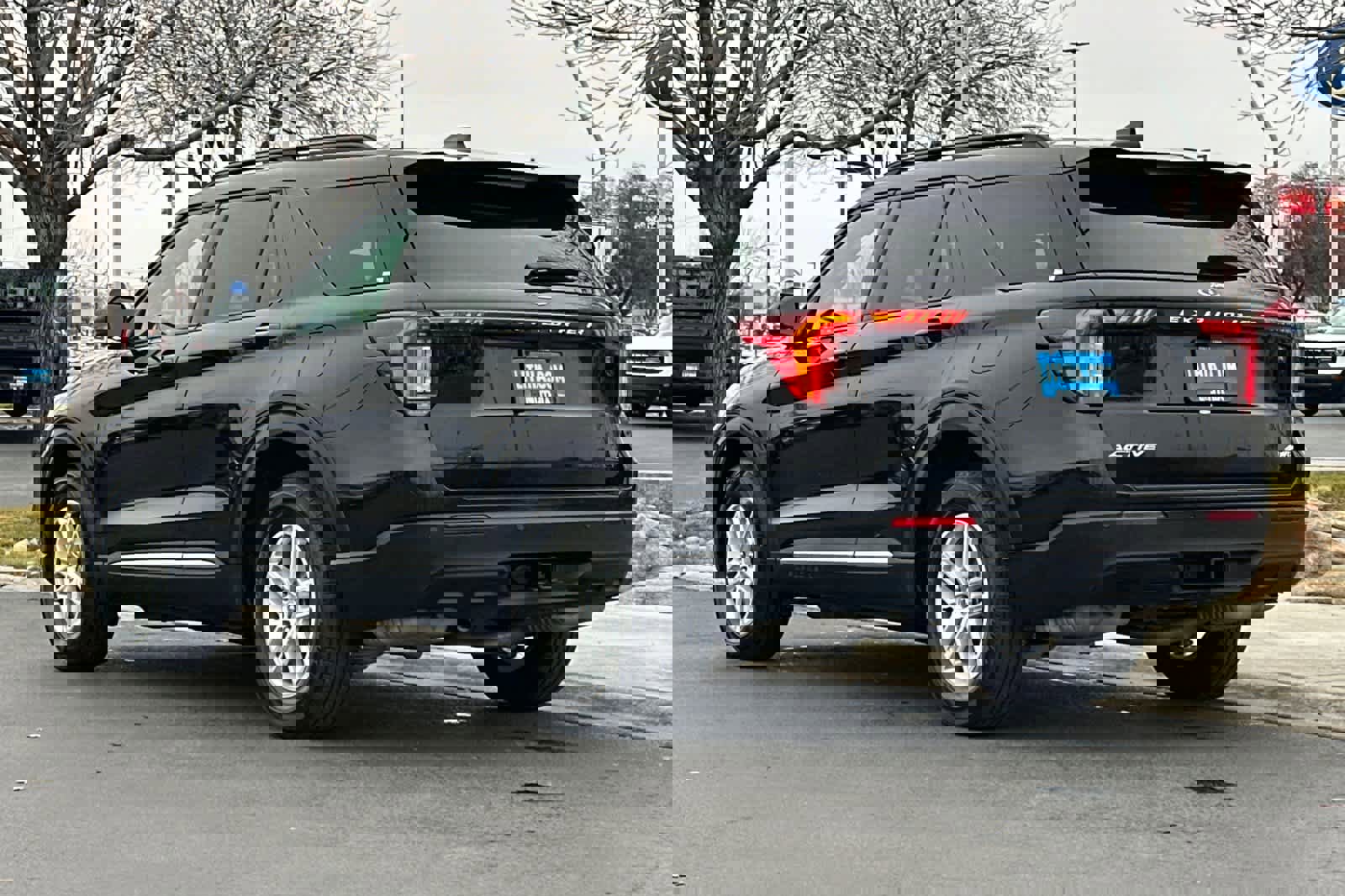 Certified 2025 Ford Explorer Active image 6