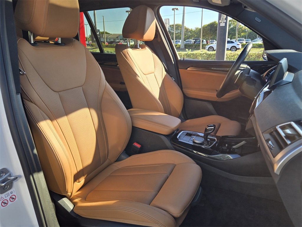 Used 2024 BMW X3 sDrive30i w/ Convenience Package w/ZPA image 17