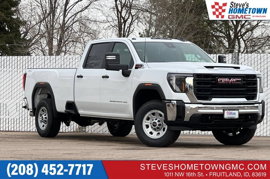 New 2026 GMC Sierra 3500 Pro w/ 1SA Pro Safety Plus Package AWD/4WD video 1