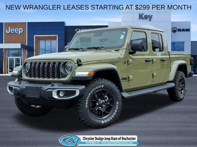 Certified 2025 Jeep Gladiator Sport AWD/4WD image 1