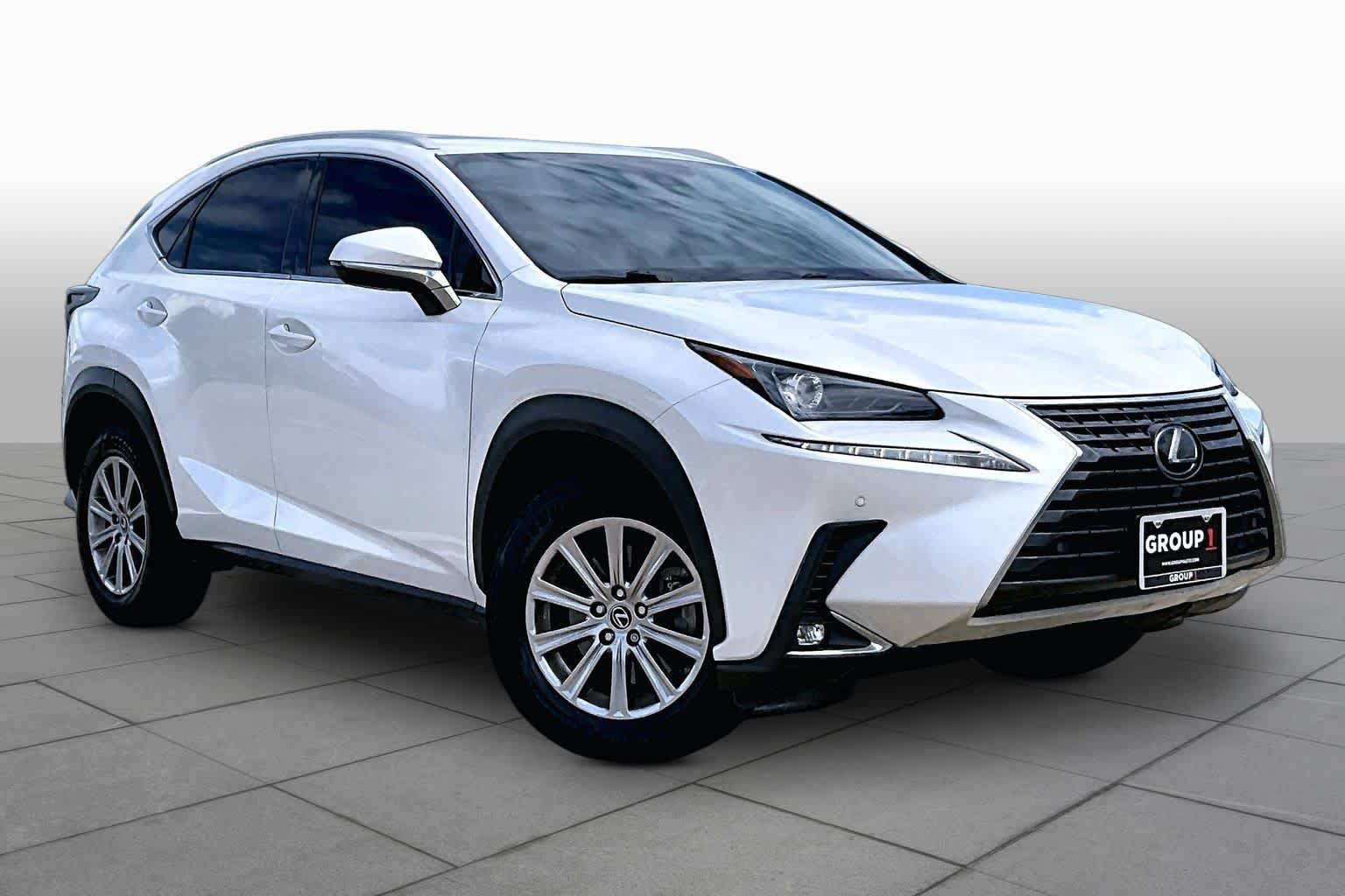 Used 2021 Lexus NX 300 FWD w/ Accessory Package 2 image 3