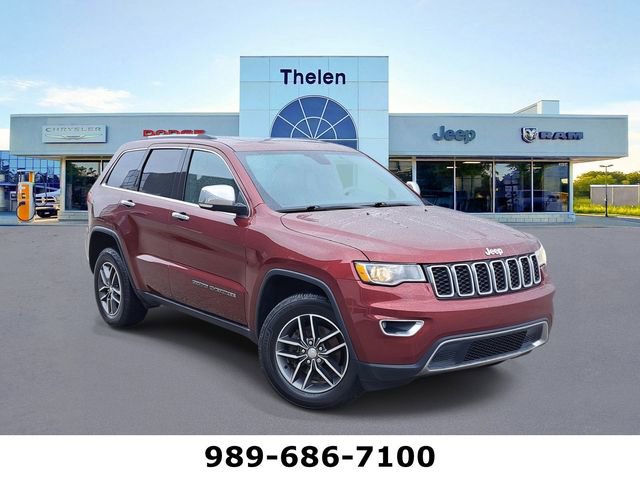 Used 2018 Jeep Grand Cherokee Limited image 1