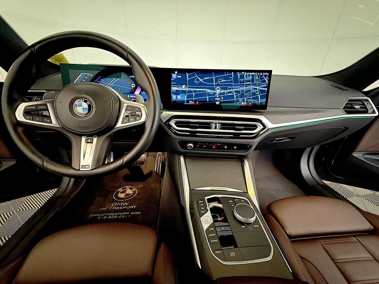 Certified 2024 BMW 430i xDrive Coupe w/ M Sport Package AWD/4WD image 16