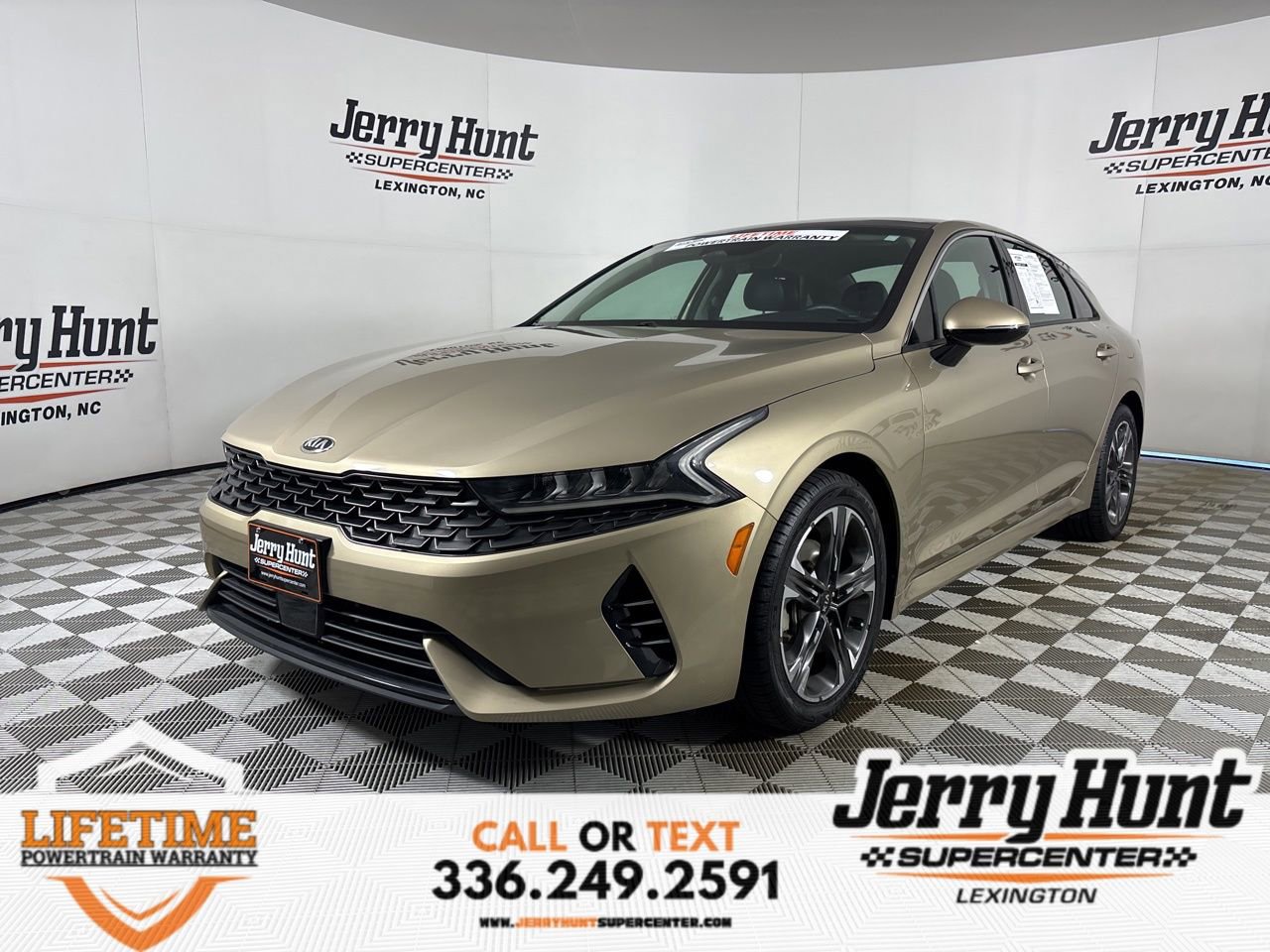Used 2021 Kia K5 EX w/ EX Premium Package