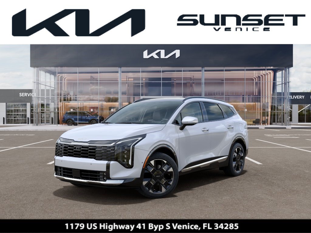 New 2027 Kia Sportage SX FWD image 1