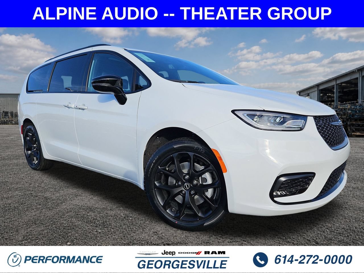 New 2026 Chrysler Pacifica Select AWD/4WD image 1