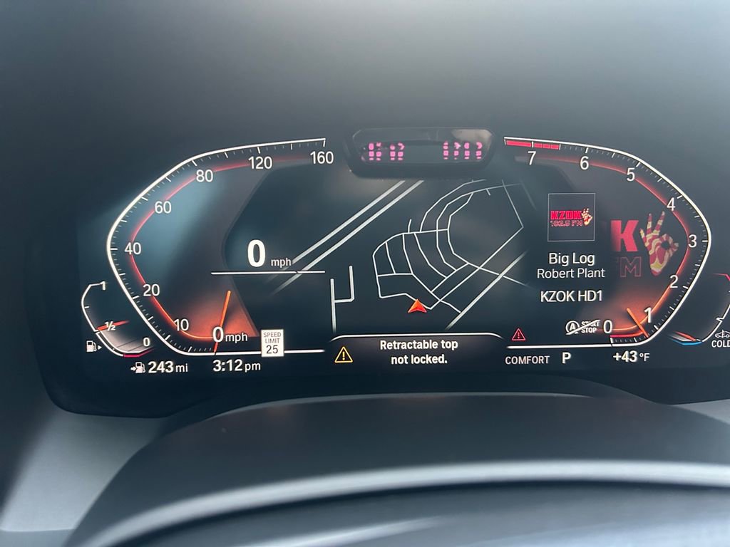 Used 2020 BMW 840i xDrive Convertible image 16