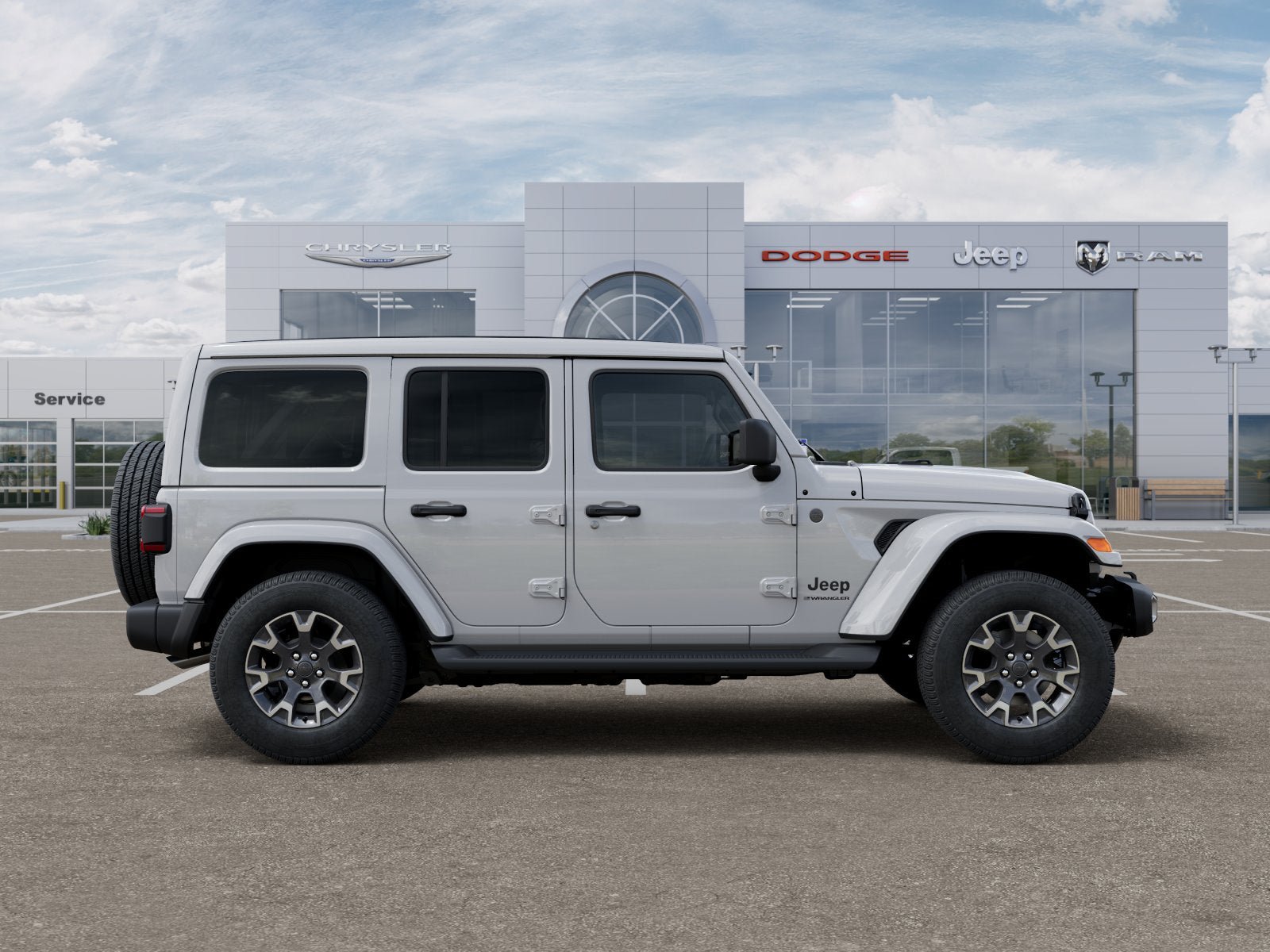 New 2025 Jeep Wrangler Unlimited Sahara w/ Safety Group AWD/4WD image 51